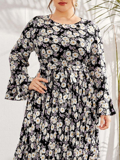 Ditsy Printed Maxi Dresses