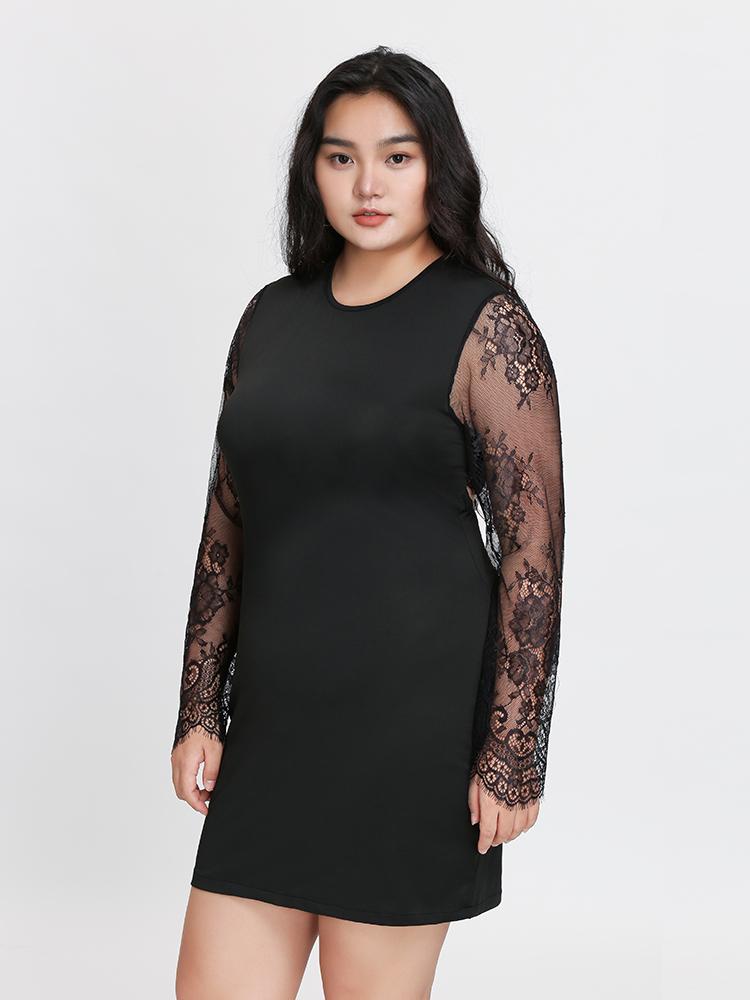 Backless Keyhole Dress