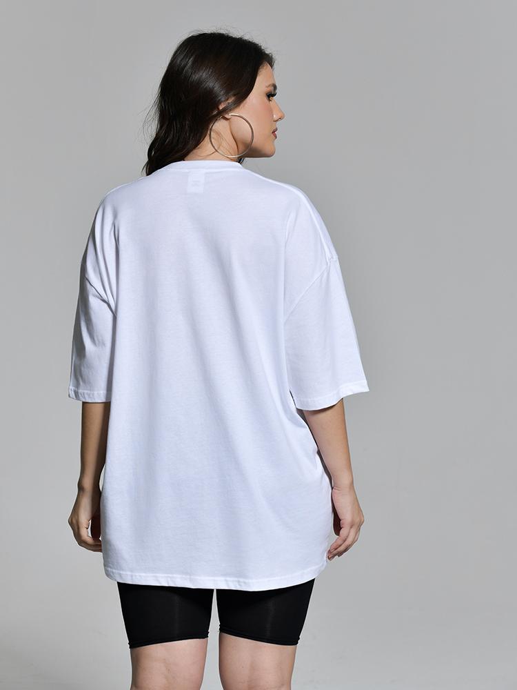 Mid Long Sleeve Basics T-Shirt