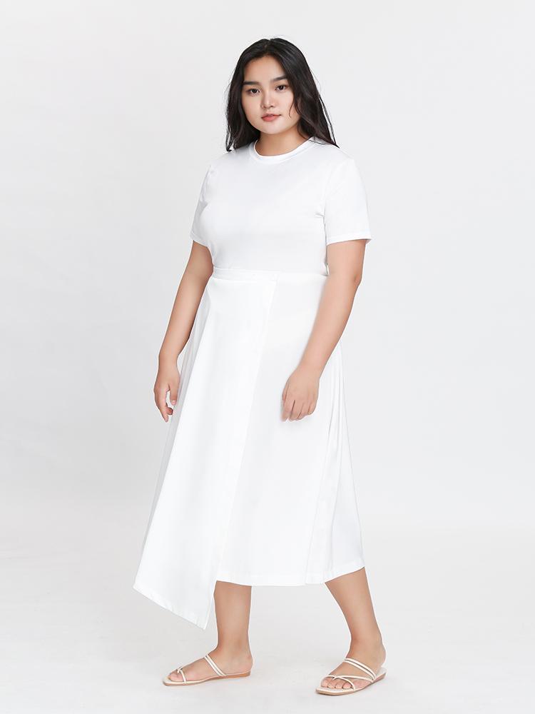 Irregular Hem Dress