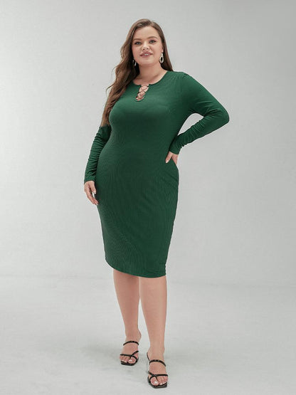 Sexy Ring Bodycon Dress