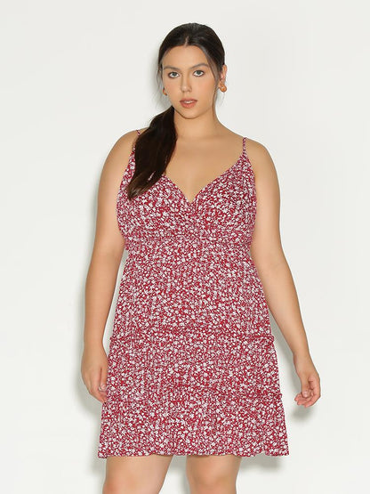 Ditsy Floral Maxi Dress