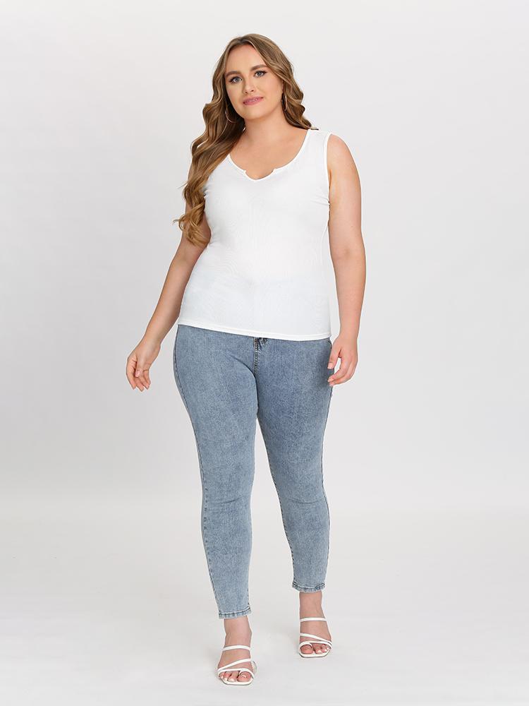 Basic Solid Tank Top