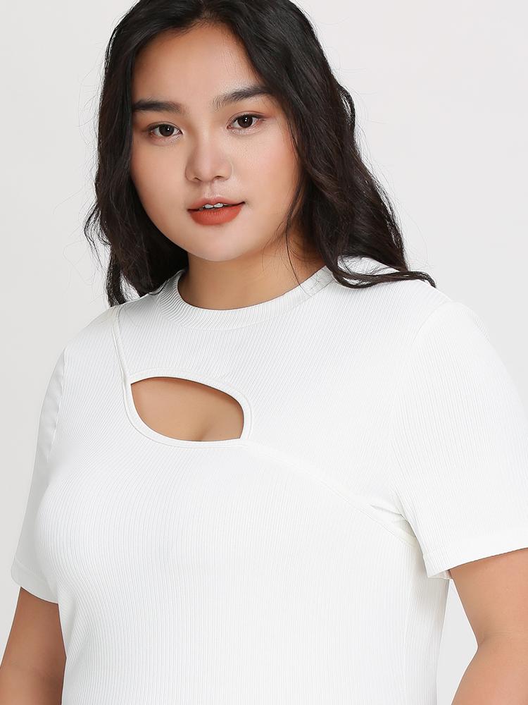 Cut Out T-Shirt