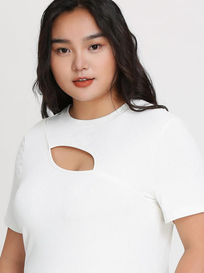 Cut Out T-Shirt