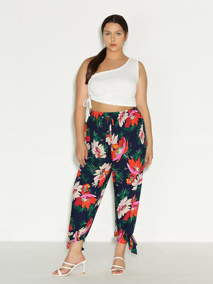 Cold Shoulder Knot Top