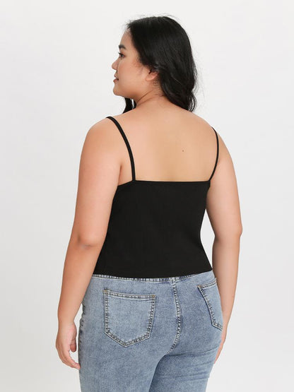 Knotted Neckline Cami