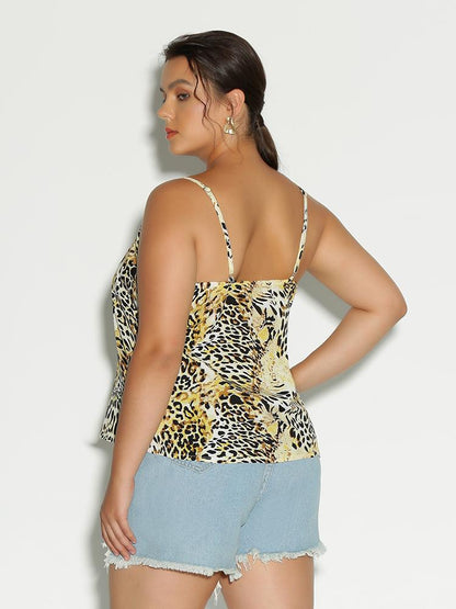 Leopard Print Cami