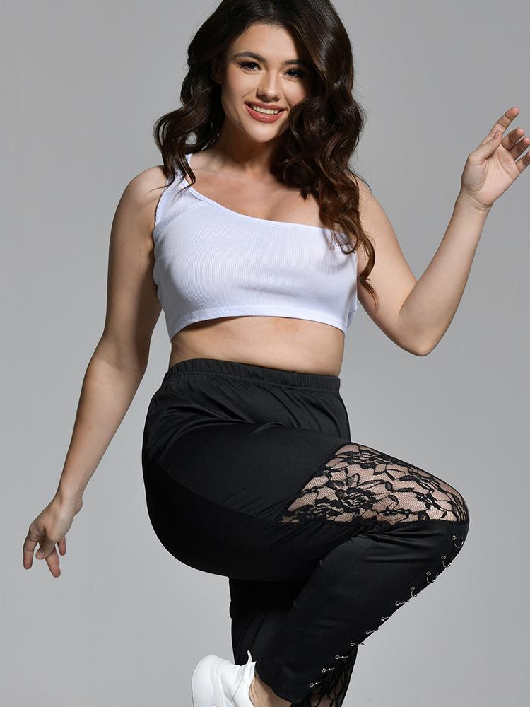 One Shoulder Off Tank Top