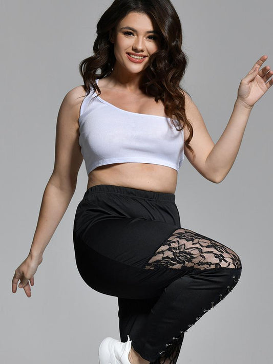 One Shoulder Off Tank Top