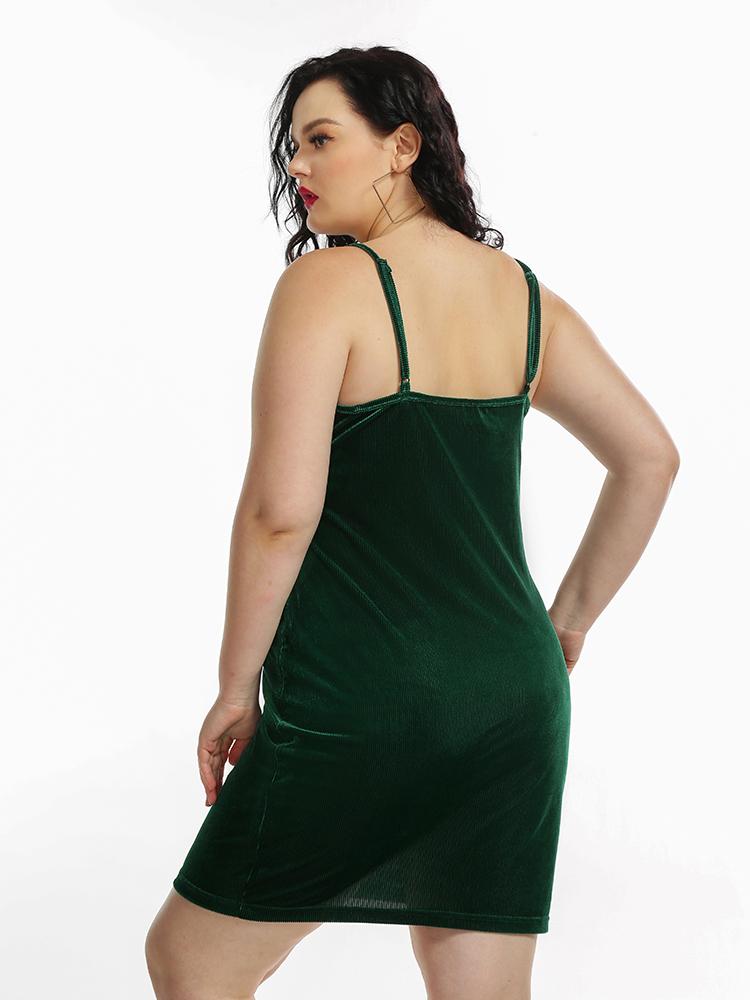 Sexy Dark Green Loungewear
