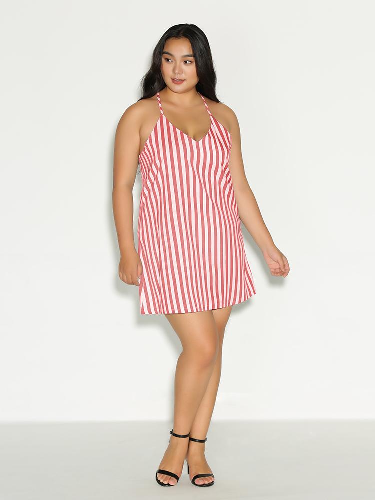 Striped Cami Dress