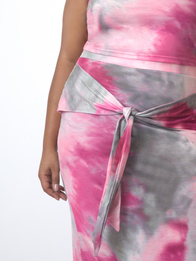 Tie Dye Sexy Tank Tops