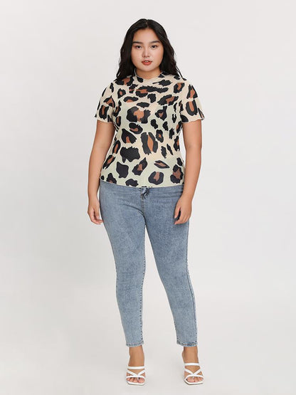 Leopard Print T-Shirt