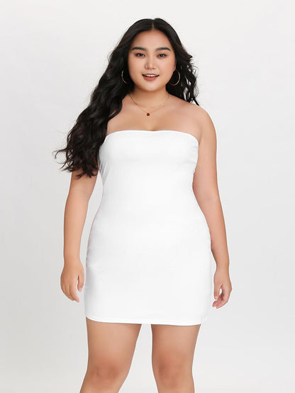 Sleeveless Solid Dress