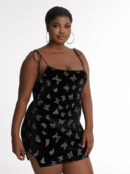 Butterfly Cami Dress