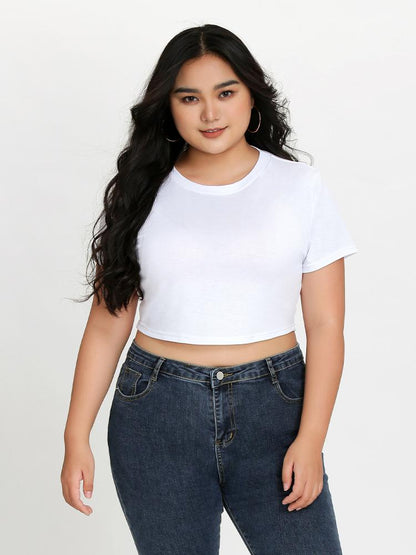 Solid Crop Top