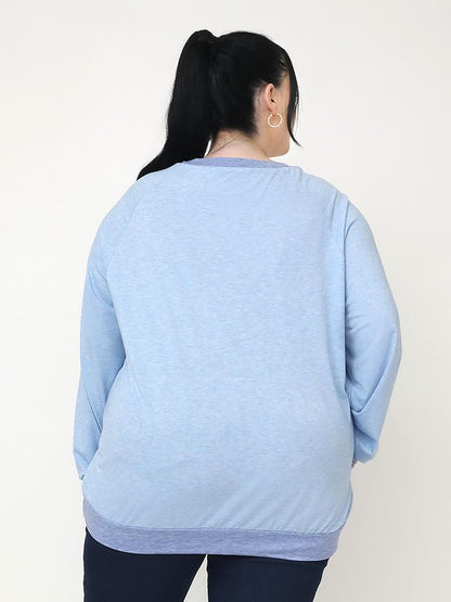 Color Block Pocket T-shirt