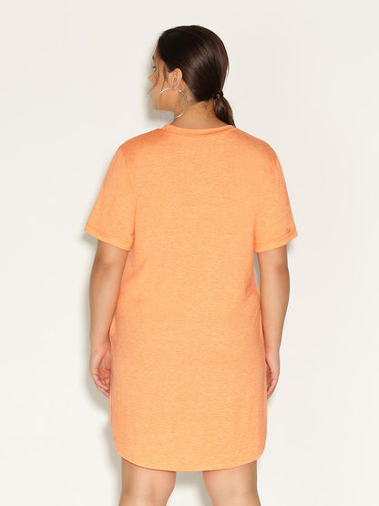 Round Neck Dress