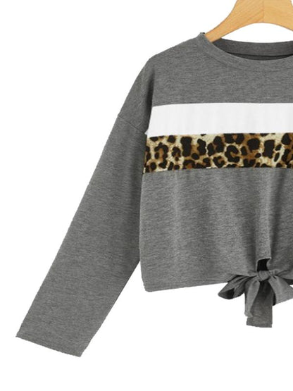 PatchWork Knotted T-shirt