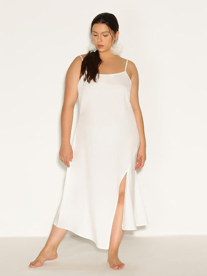 Split Hem Maxi Dress