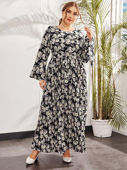 Ditsy Printed Maxi Dresses