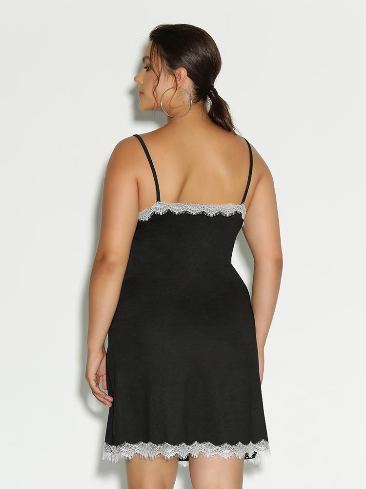 Bowknot Lace Cami Loungewear