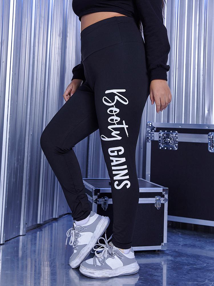 Booty Gains High Waist Leggings