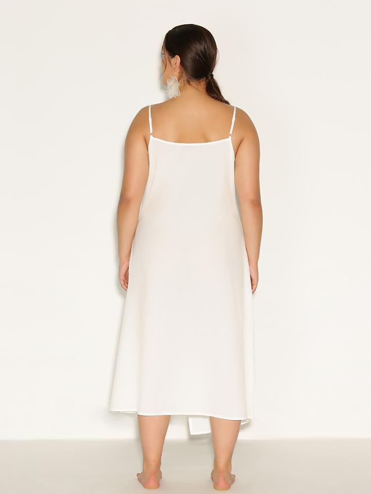 Split Hem Maxi Dress