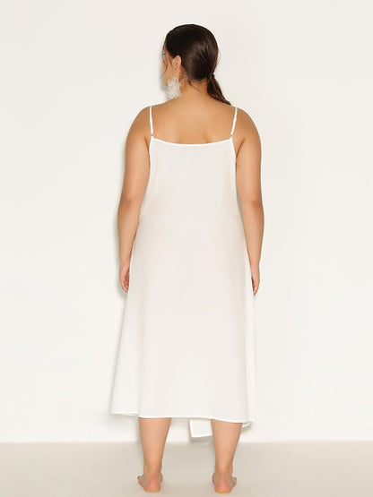 Split Hem Maxi Dress