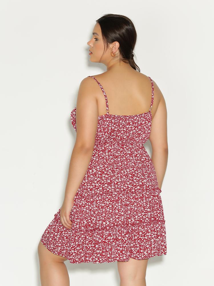 Ditsy Floral Maxi Dress