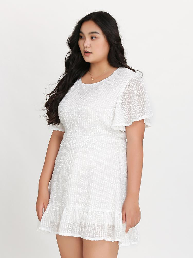 Angel Sleeve Dress