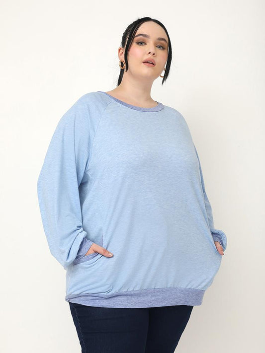 Color Block Pocket T-shirt