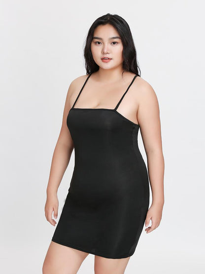 Solid Cami Dress