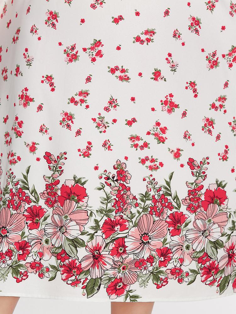 Ditsy Floral Maxi Dress