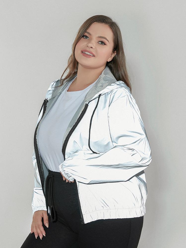 Casual Zipper Hooded Coats