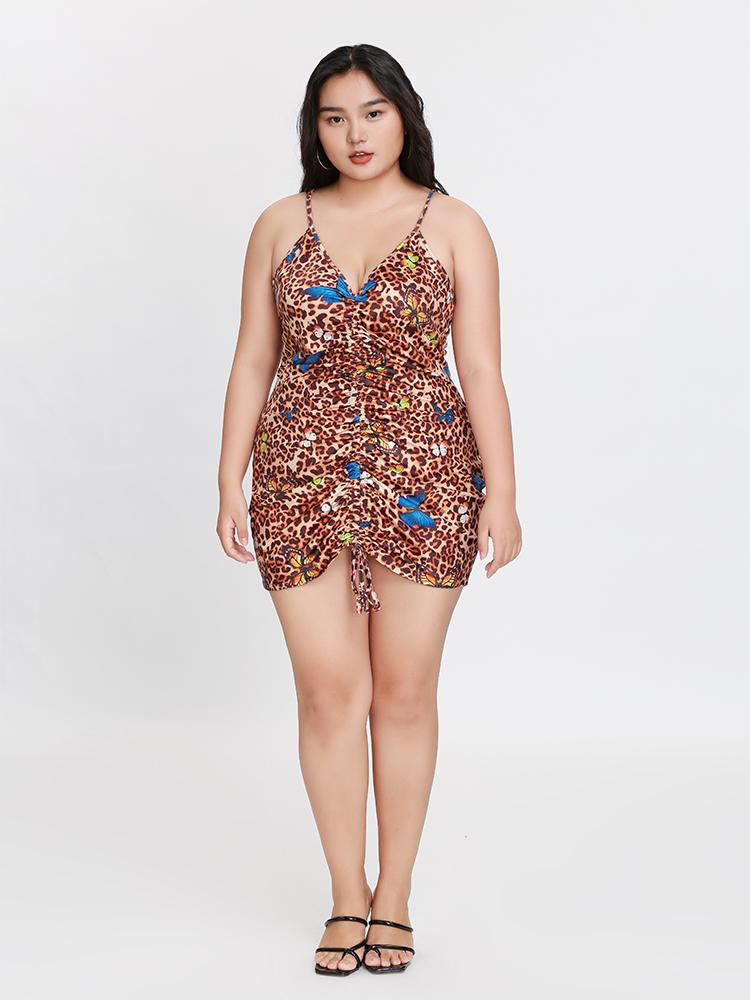 Leopard Butterfly Dress