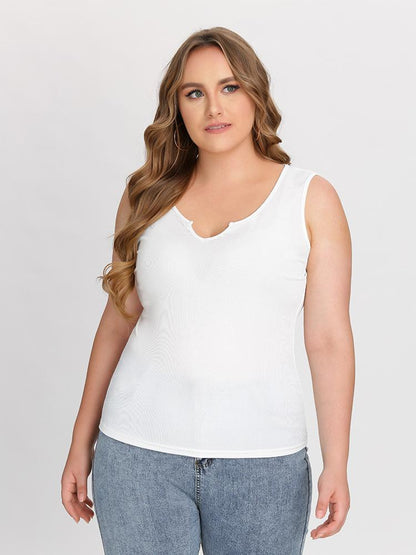 Basic Solid Tank Top