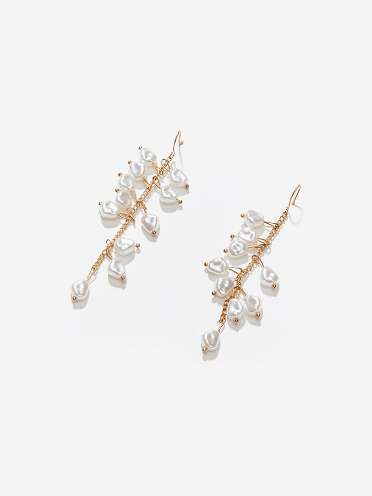 Chain Pendant Earrings