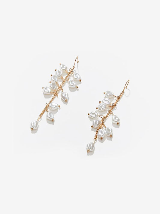 Chain Pendant Earrings