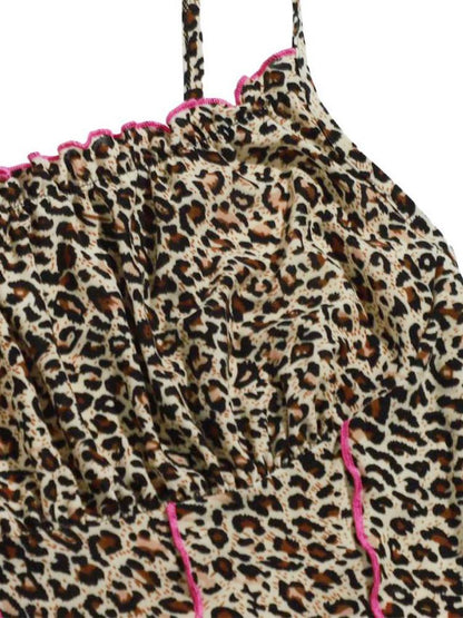 Leopard Backless Camis