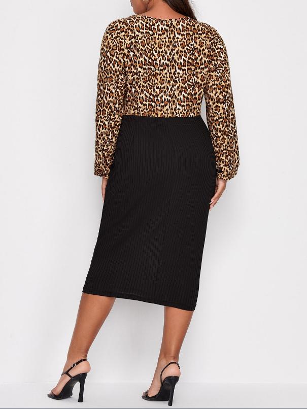Co-ord Leopard Dresses