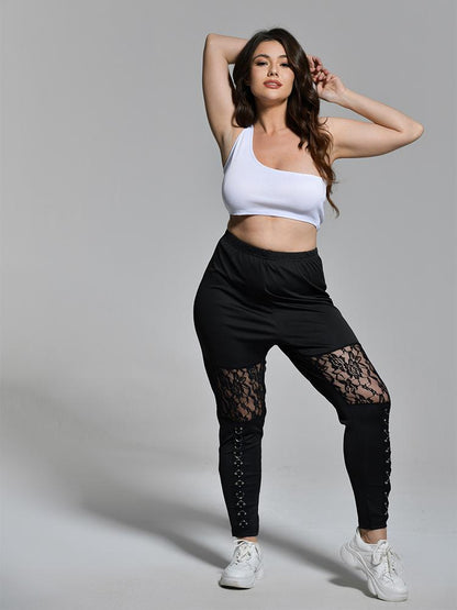 One Shoulder Off Tank Top