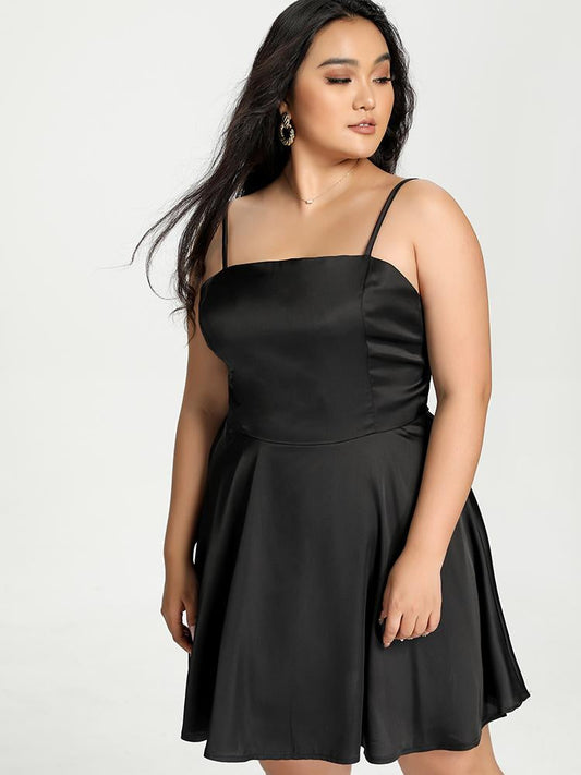 Basic Cami Umbrella Dress