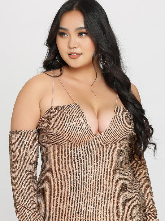 Cami Sequin Mini Dress