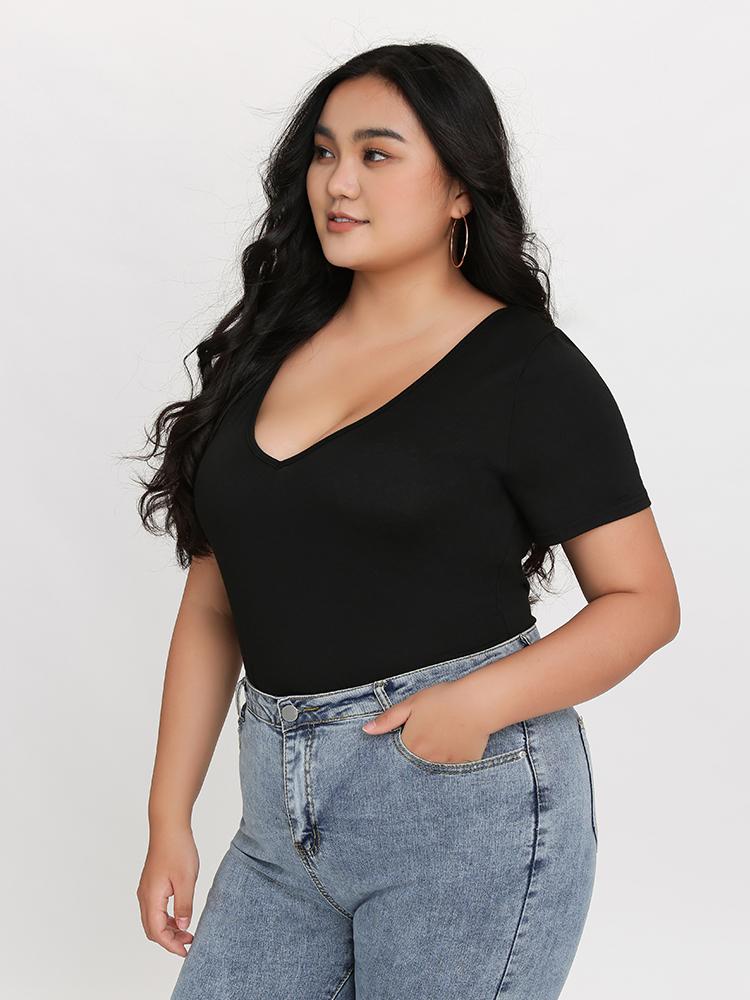 Leopard Tie Back T-Shirt