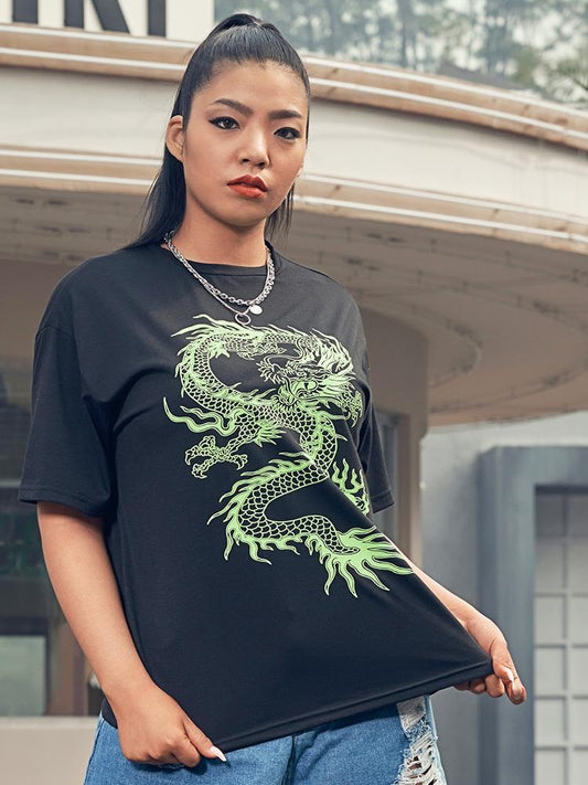 Loong Printed T-shirt