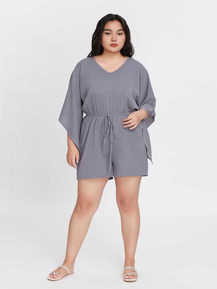 Dolman Sleeve Romper