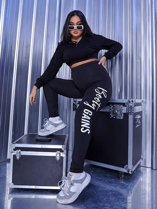 Booty Gains High Waist Leggings