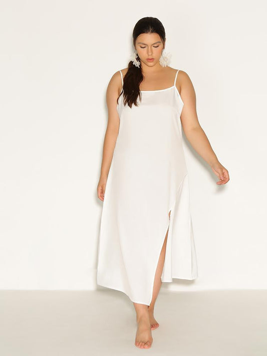 Split Hem Maxi Dress